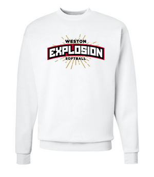 Weston Explosion Unisex Crewneck Sweatshirt