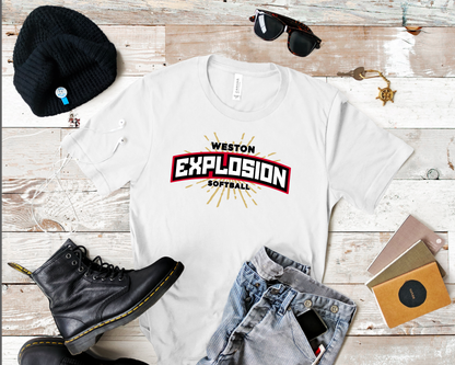 Womens Tee Weston Explosion