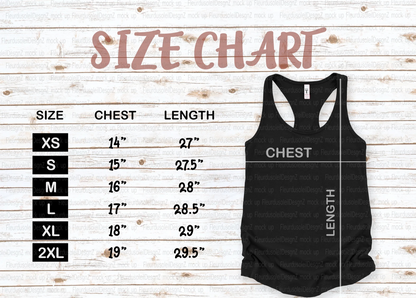 Weston Explosion Racer Back Tank Womens Cotton