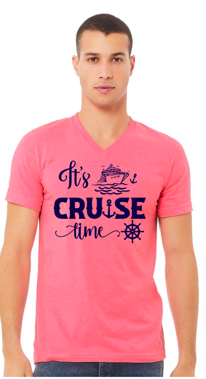 It's Cruise Time Neon Tees