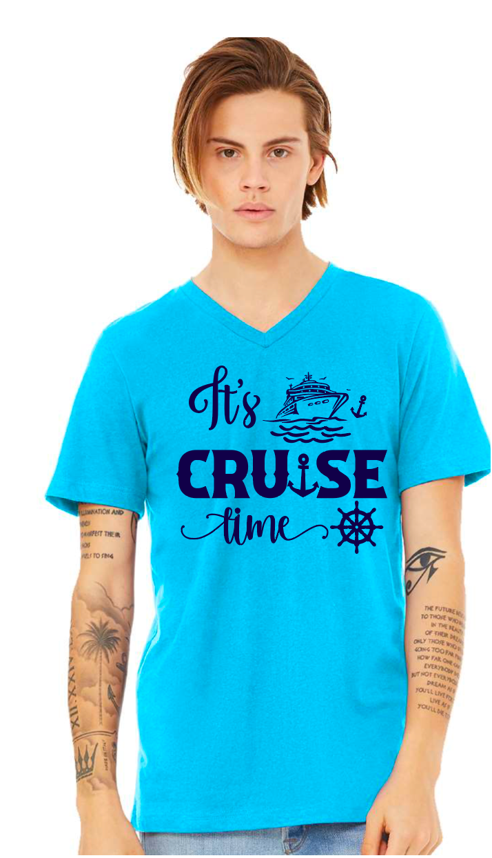 It's Cruise Time Neon Tees