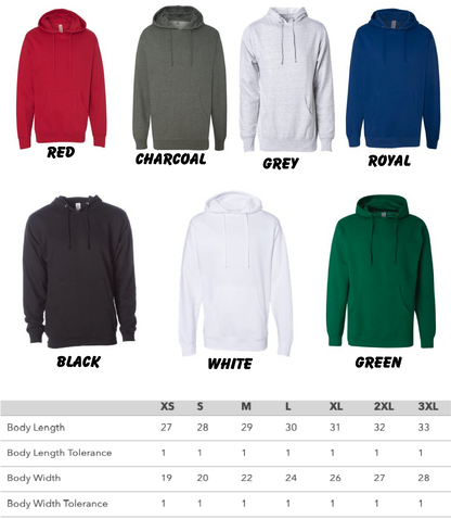 Hoodie Besties Personalized