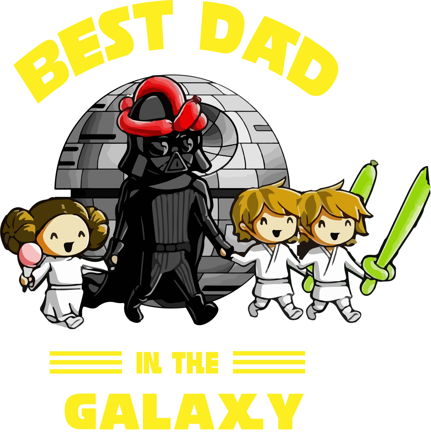 Dad Best Dad In the Galaxy