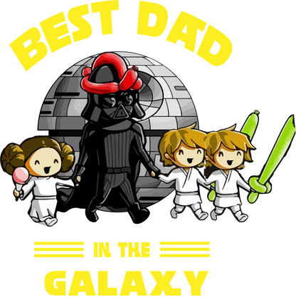 Dad Best Dad In the Galaxy