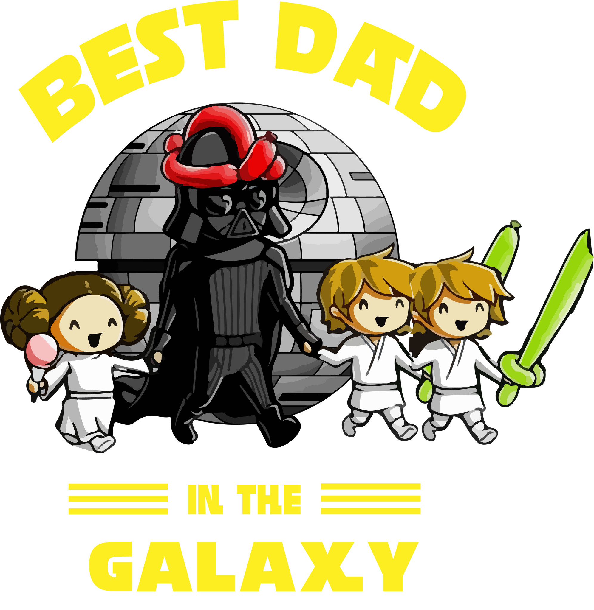Dad Best Dad In the Galaxy