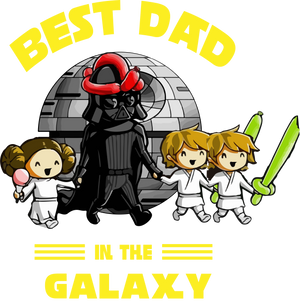 Dad Best Dad In the Galaxy