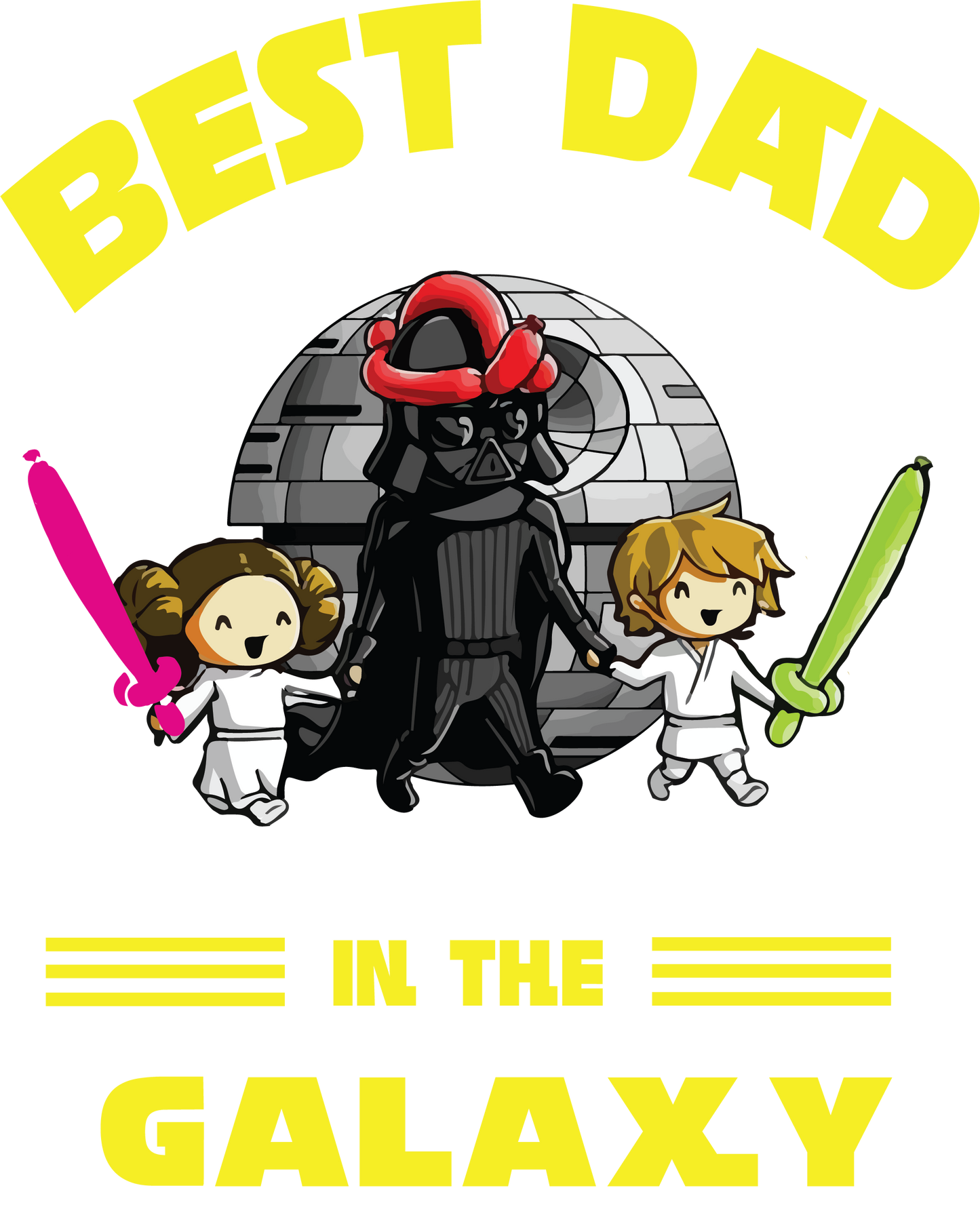 Dad Best Dad In the Galaxy