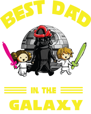 Dad Best Dad In the Galaxy