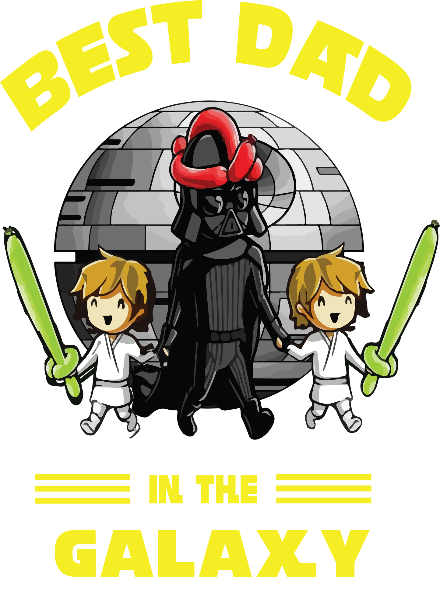 Dad Best Dad In the Galaxy