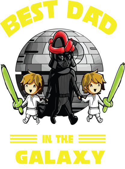Dad Best Dad In the Galaxy