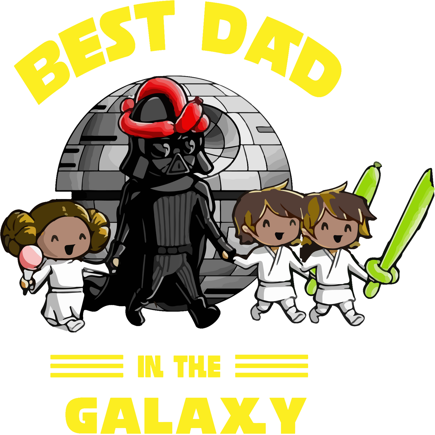 Dad Best Dad In the Galaxy