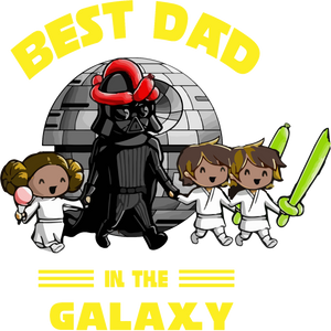 Dad Best Dad In the Galaxy