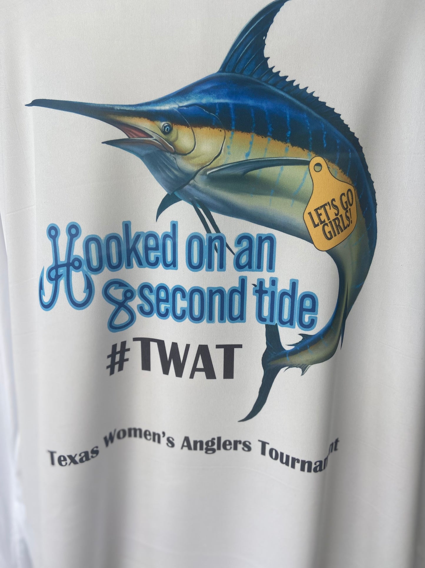 Fishing Long Sleeve Tee Shirts Dri fit with SPF Personalized