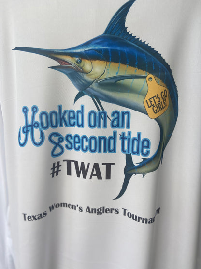 Fishing Long Sleeve Tee Shirts Dri fit with SPF Personalized