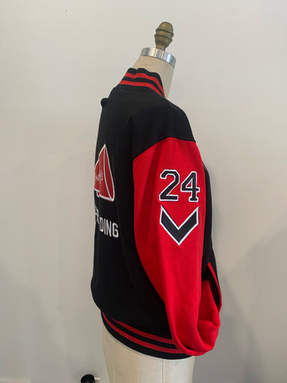 Jacket Letterman Embroidered School Custom/Personalized