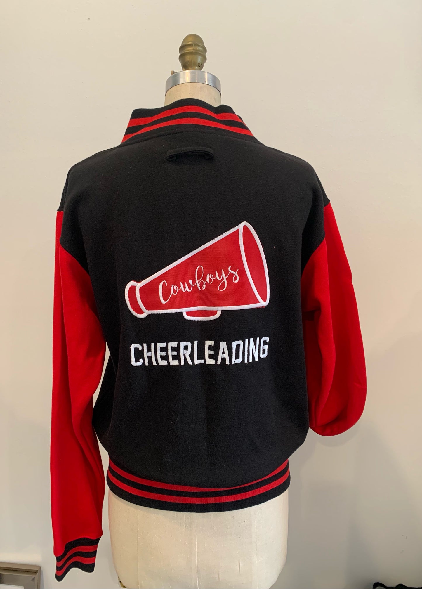 Jacket Letterman Embroidered School Custom/Personalized