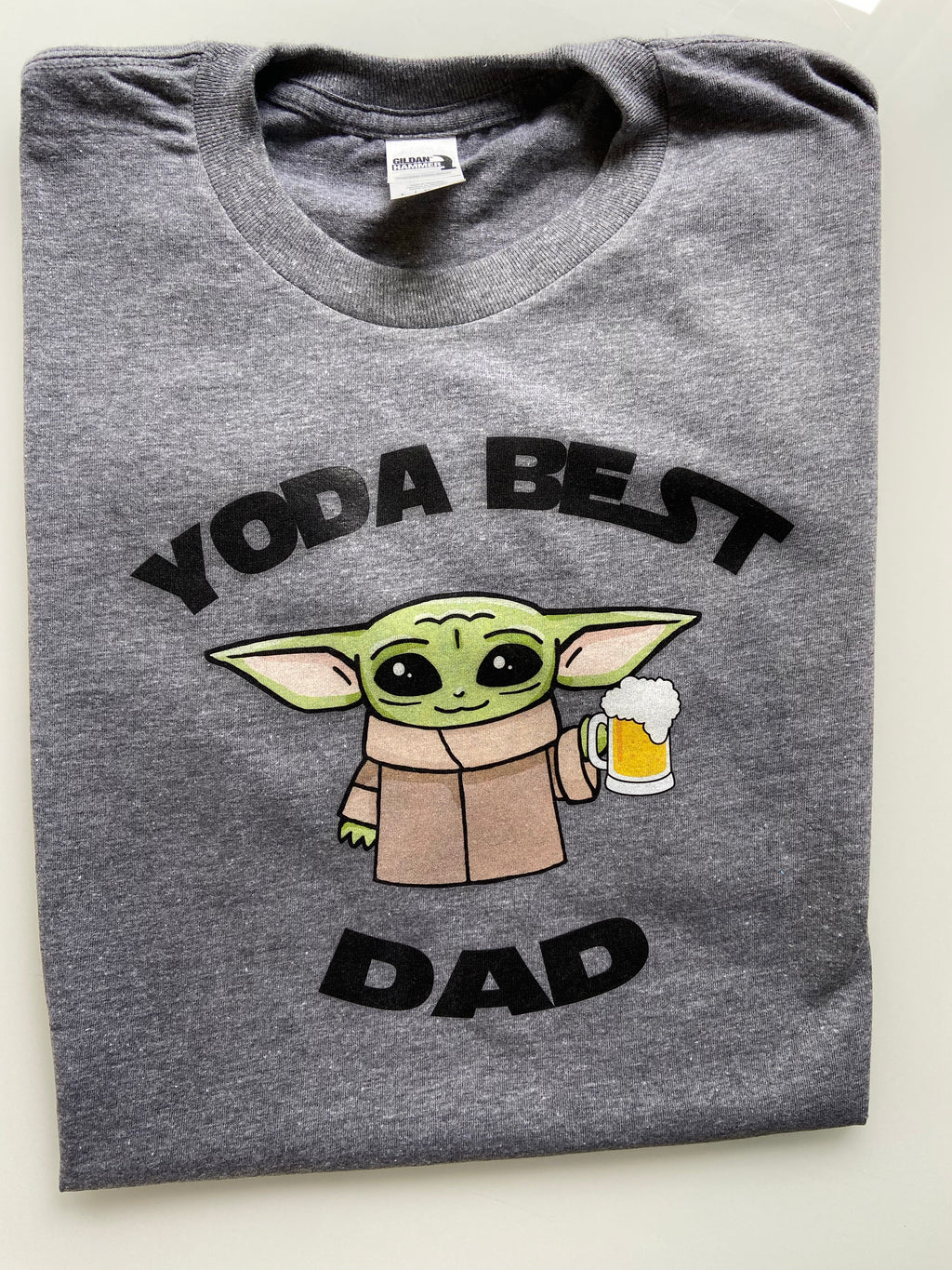 Yoda Best Dad Tee
