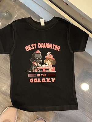 Dad Best Dad In the Galaxy