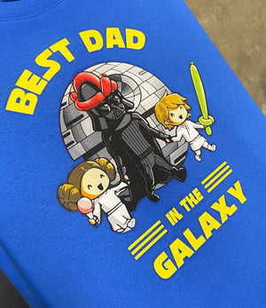 Dad Best Dad In the Galaxy