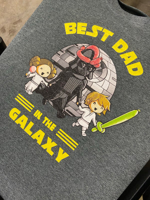 Dad Best Dad In the Galaxy