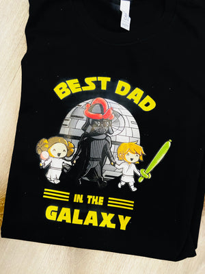 Dad Best Dad In the Galaxy