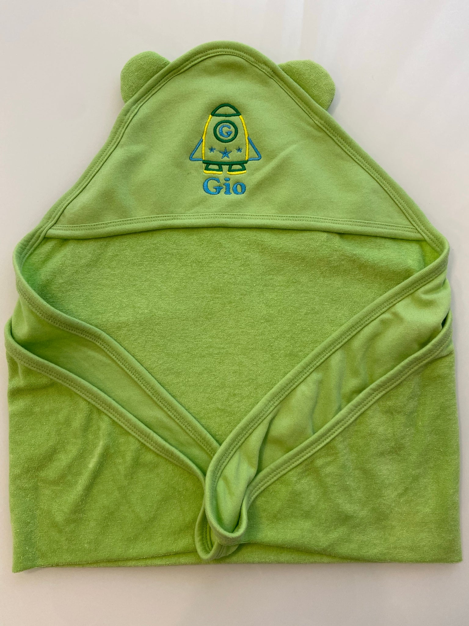Towels Custom Embroidered Infant Toddler Hooded