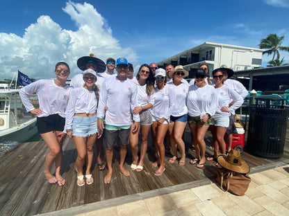 Fishing Long Sleeve Tee Shirts Dri fit with SPF Personalized