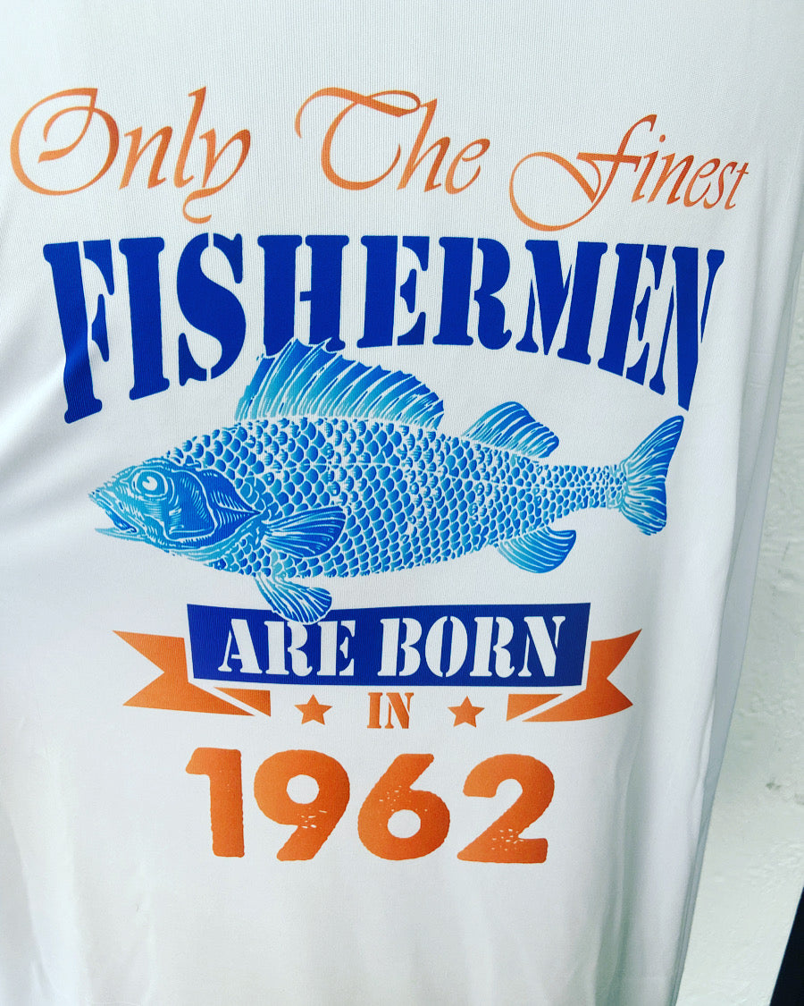 Fishing Long Sleeve Tee Shirts Dri fit with SPF Personalized – CreativeWaze