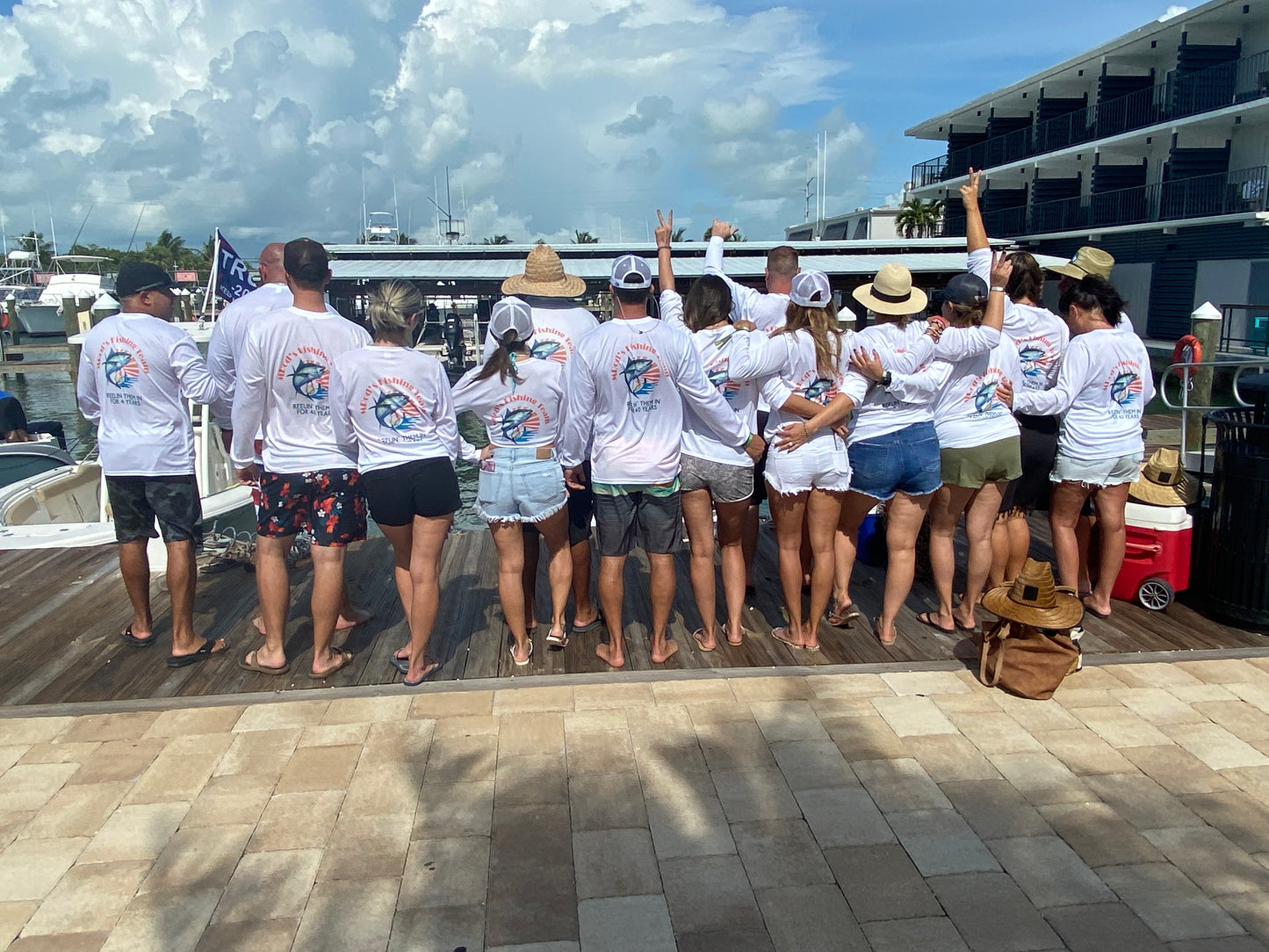 Fishing Long Sleeve Tee Shirts Dri fit with SPF Personalized