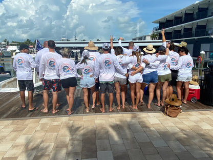 Fishing Long Sleeve Tee Shirts Dri fit with SPF Personalized