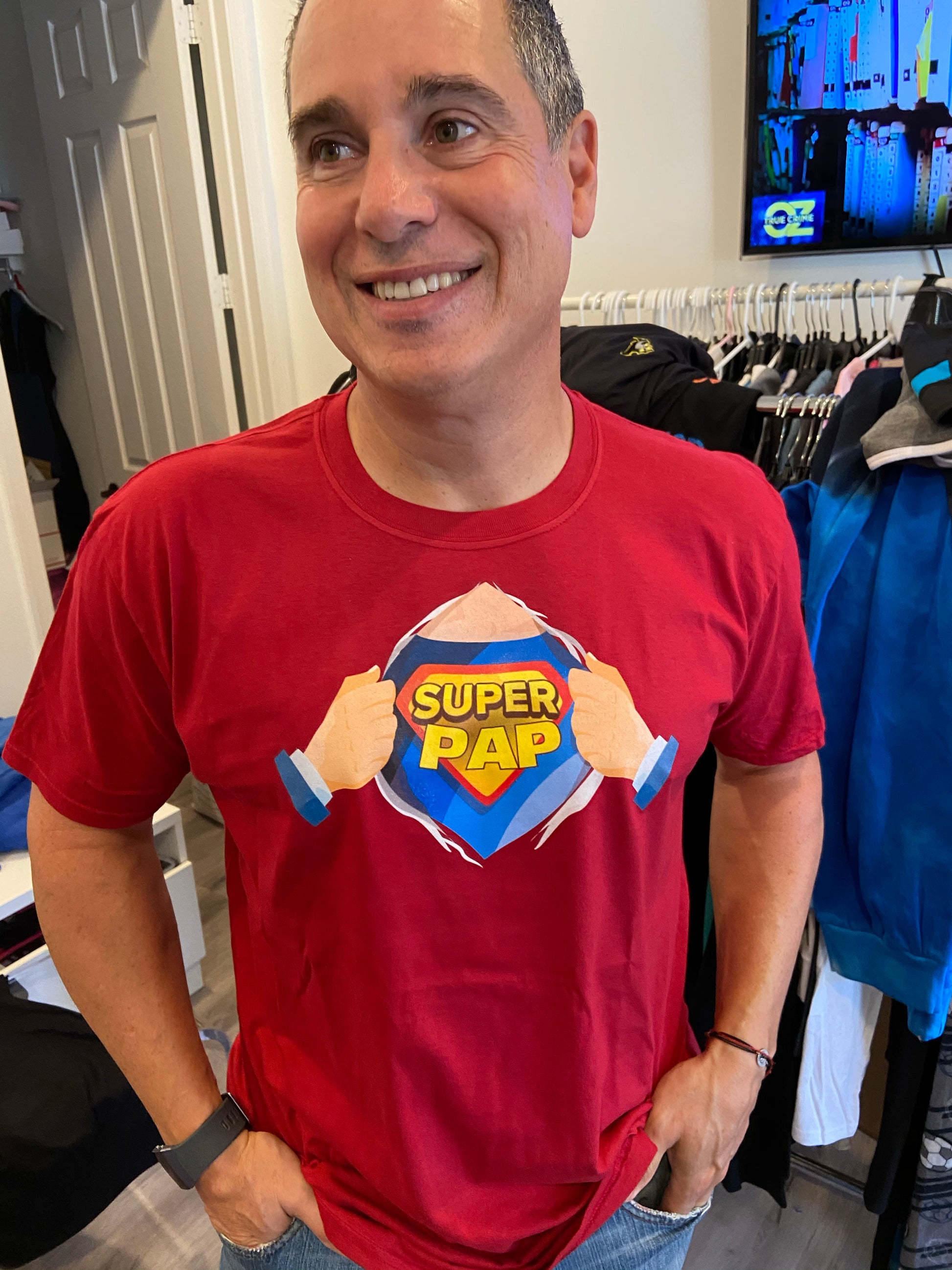 super dad tee fathers day tee best dad tee superman dress up tee 