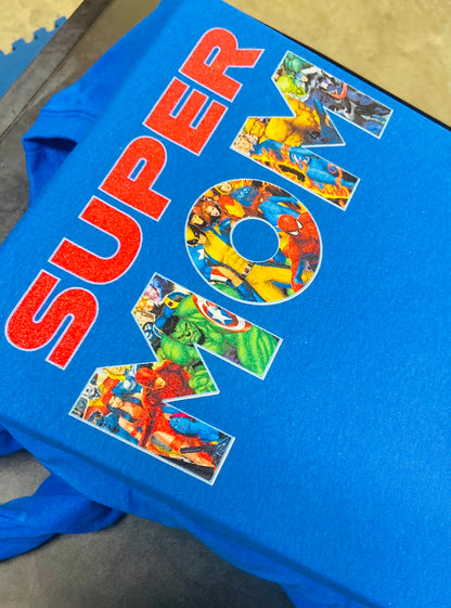 Super Family Shirts Mom Dad Brother Aunt Uncle Baby Sister