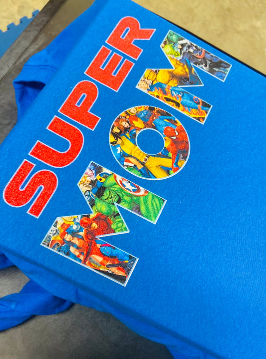 Super Family Shirts Mom Dad Brother Aunt Uncle Baby Sister