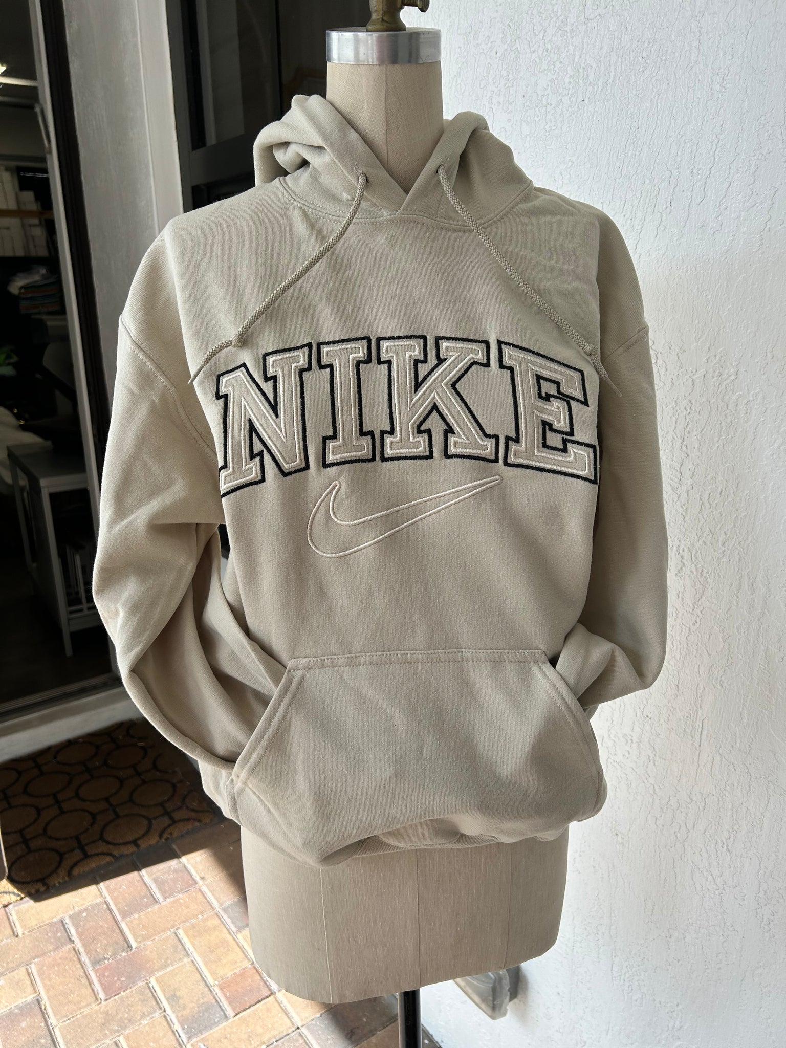 Oversized nike crewneck vintage sale