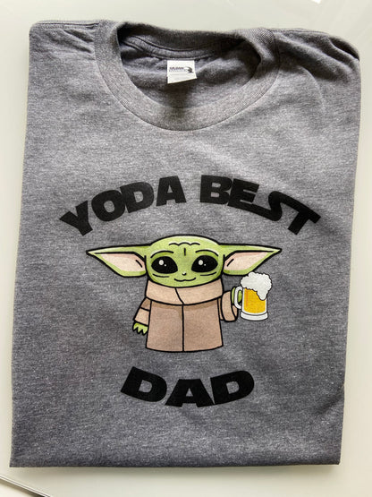Yoda Best Dad Tee