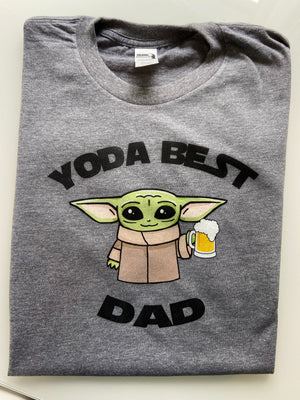 Yoda Best Dad Tee