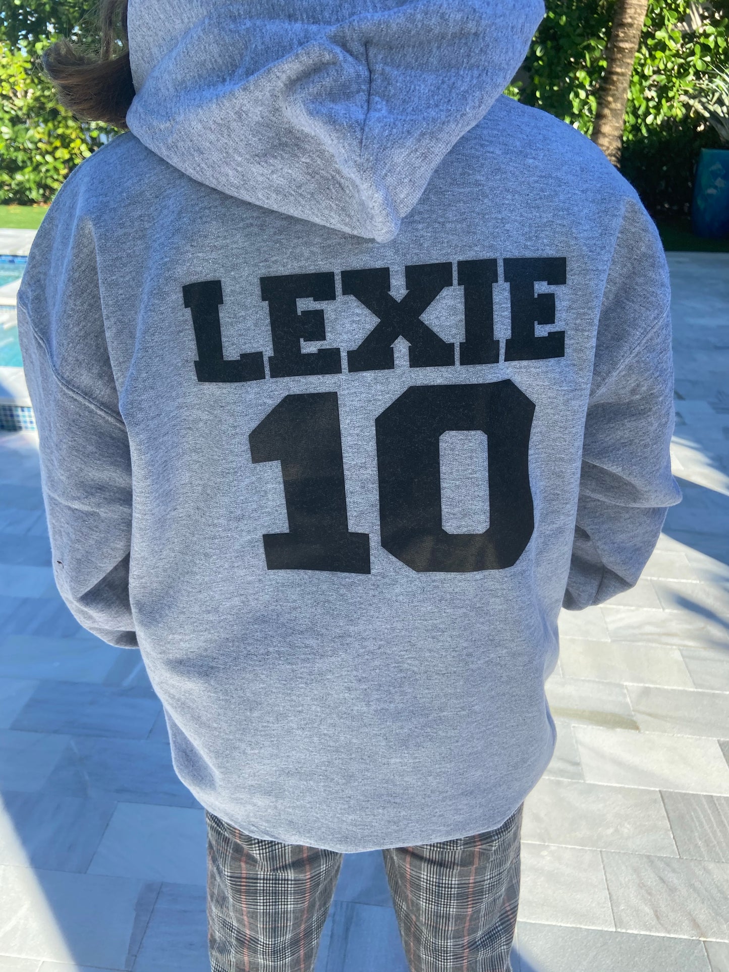 Hoodie Softball Heart Glove Fast pitch design Personalized