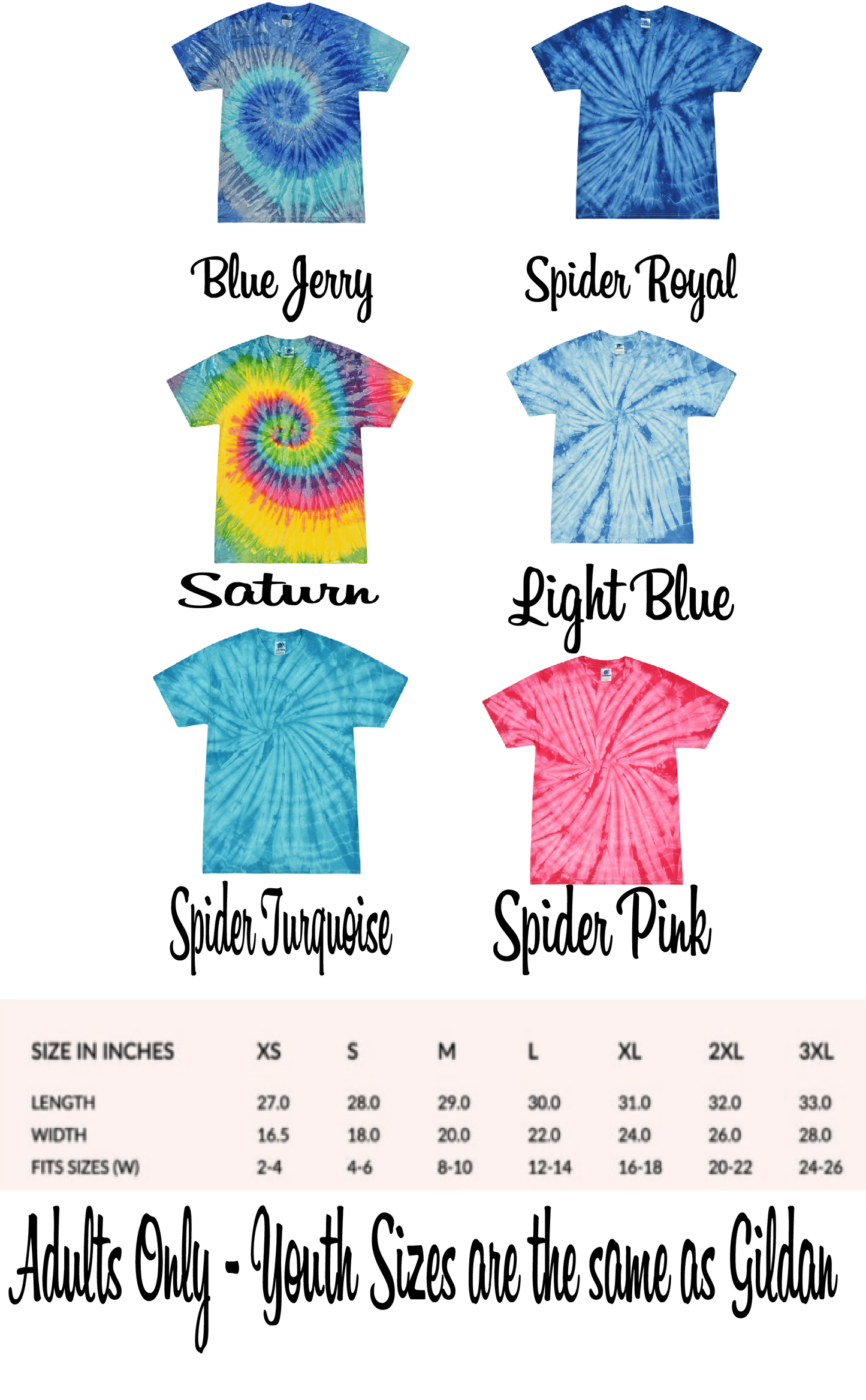 Group Shirts Tie Dye Double Digits Birthday Shirt or  for party