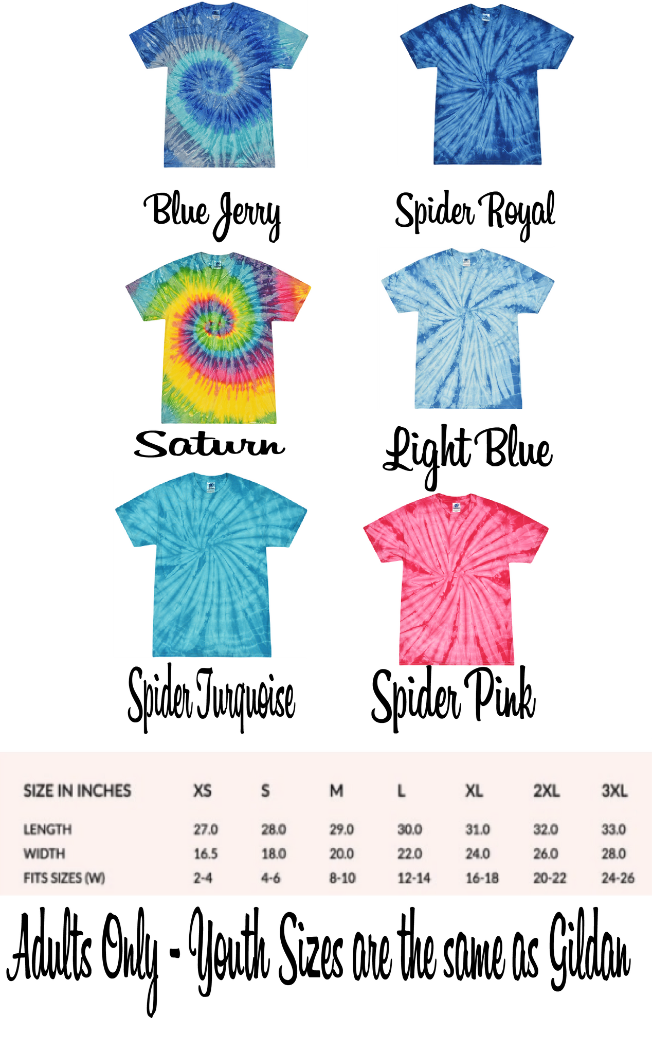 Group Shirts Tie Dye Double Digits Birthday Shirt or  for party